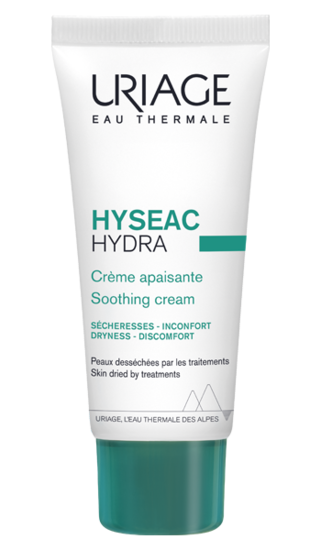 URIAGE - Hyseac Hydra Soothing Cream - Ενυδατική Κρέμα Προσώπου κατά της Ξηρότητας 40ml