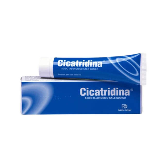 CICATRIDINA - Ointment Αναπλαστική Αλοιφή με Υαλουρονικό Νάτριο 60gr