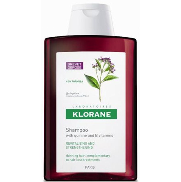 KLORANE - Σαμπουάν Κατά Της Τριχόπτωσης Με Κινίνη Για Τόνωση & Ενδυνάμωση Των Μαλλιών 400ml