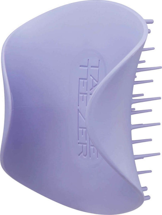 TANGLE TEEZER - Scalp Brush Βούρτσα για Απολέπιση & Αναζωογόνηση του Τριχωτού της Κεφαλής Lavender Lite 1τμχ