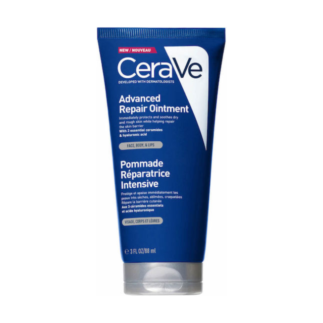 CERAVE - Advanced Repair Ointment Επανορθωτική Αλοιφή για Πρόσωπο, Σώμα & Χείλη 88 ml