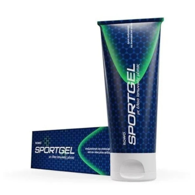SPORTGEL - SportGel Ψυχρή αλοιφή με έλαια Ιαπωνικής μέντας 200ml