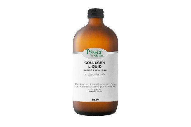 POWER HEALTH -  Platinum Collagen Liquid, Συμπλήρωμα Διατροφής 500ml