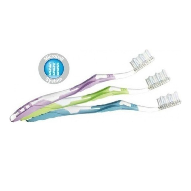 ELGYDIUM - Whitening Medium Toothbrush Μέτρια Οδοντόβουρτσα για Λεύκανση 1τμχ