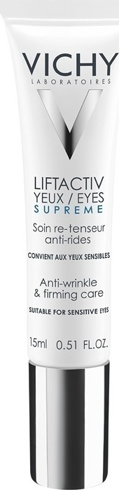 VICHY - Liftactiv Supreme Eyes Αντιρυτιδική Κρέμα Ματιών 15ml