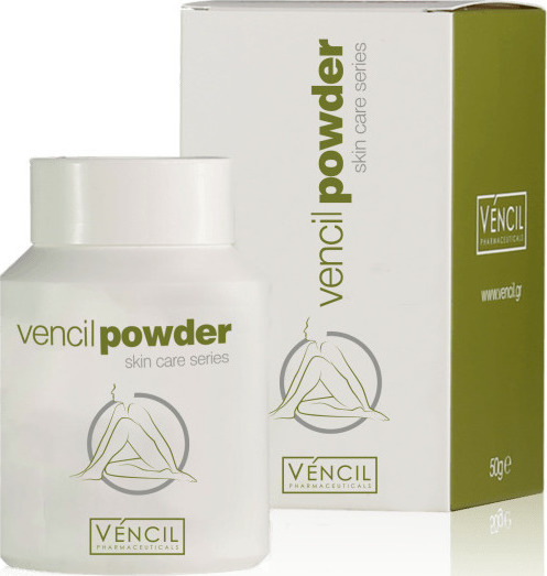 VENCIL - Daktylon Powder Αντιμυκητιασική Πούδρα Ποδιών, 50gr