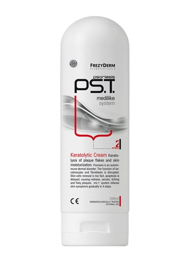 FREZYDERM - Pst Cleanser Step2 Υγρό Καθαριστικό Προσώπου - Σώματος Κατά της Ψωρίασης 200ml