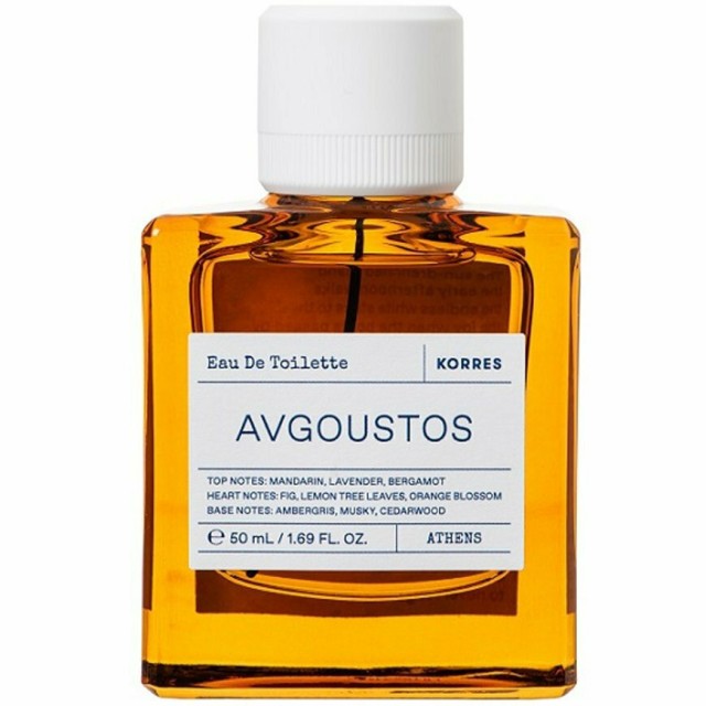 KORRES - Avgoustos Eau De Toilette Ανδρικό Άρωμα 50ml