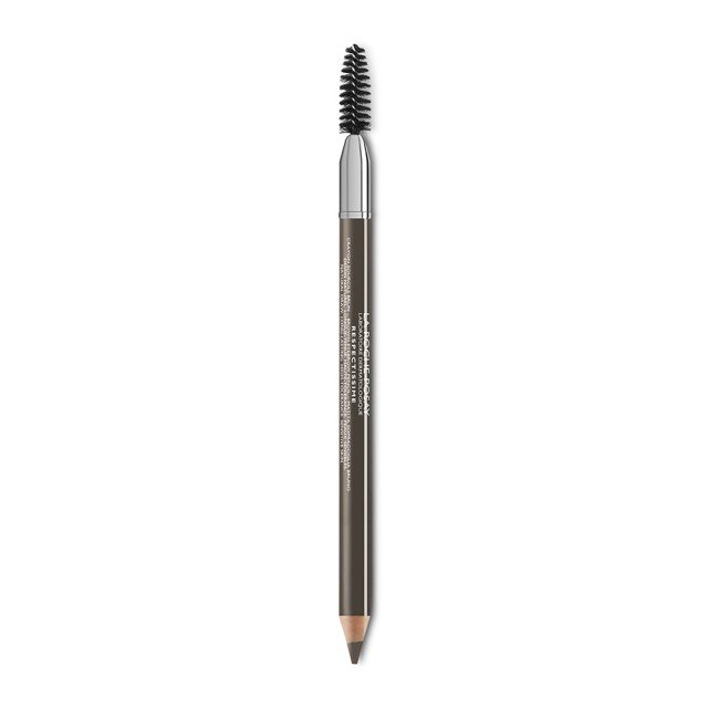LA ROCHE POSAY - Respectissime Eyebrow Pencil Brown Μολύβι Φρυδιών Καφέ Σκούρο 1,3gr