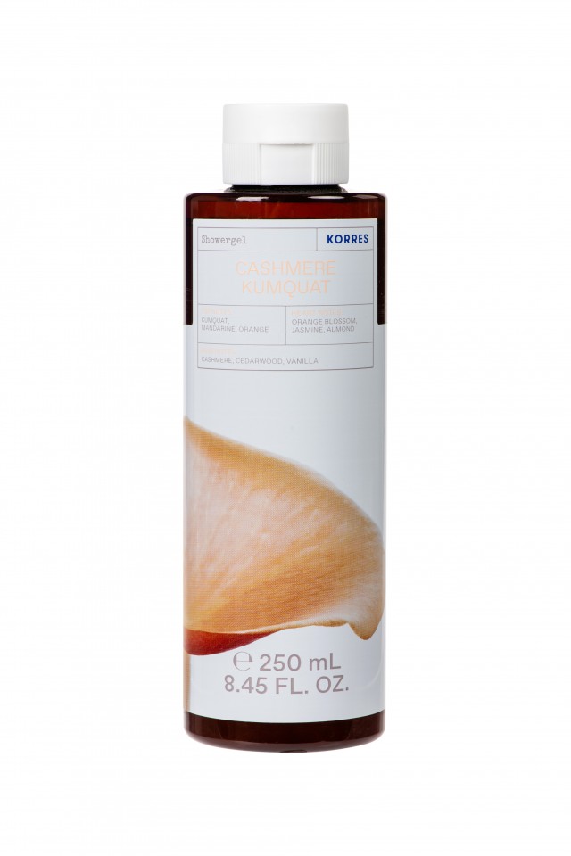 KORRES - Αφρόλουτρο Cashmere Kumquat 250ml