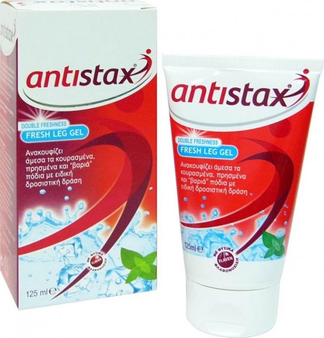 ANTISTAX - Cooling Leg Gel 125ml