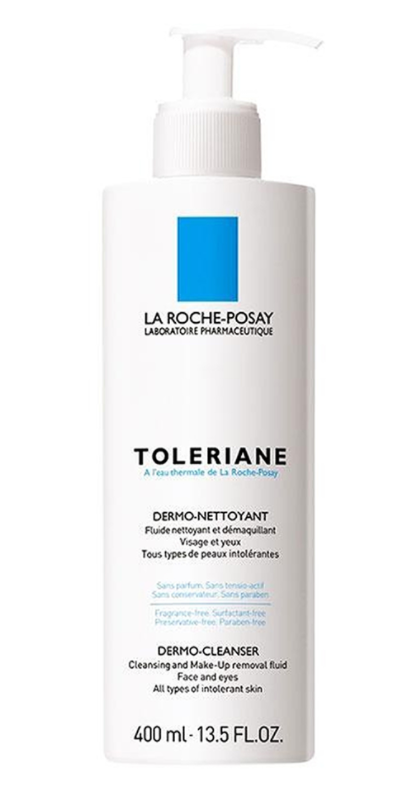 LA ROCHE POSAY - Toleriane Dermo Nettoyant Γαλάκτωμα Καθαρισμού Προσώπου - Ματιών 400ml