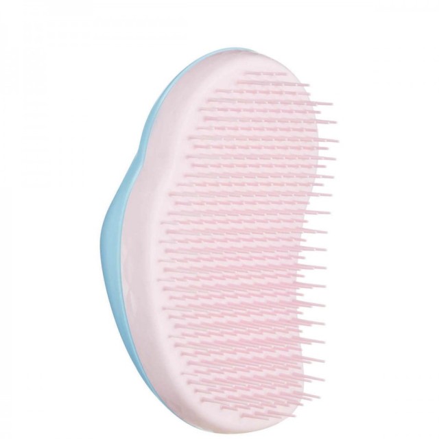 TANGLE TEEZER - Original Blue - Light Pink Βούρτσα Μαλλιών Straight-Curly 1τμχ
