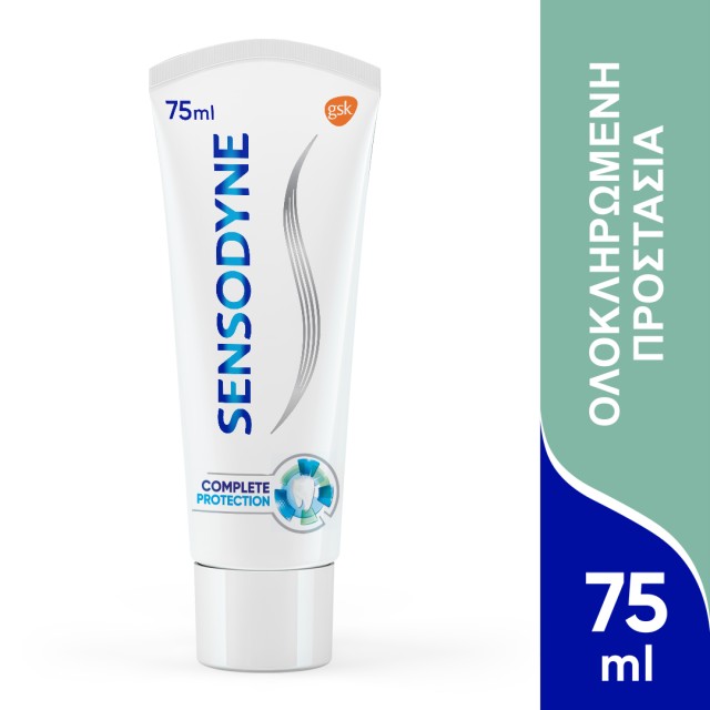 SENSODYNE - Complete Protection Οδοντόκρεμα για τα Ευαίσθητα Δόντια 75ml