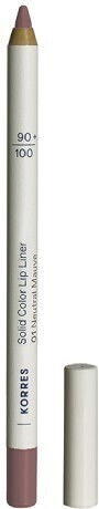 KORRES - Solid Color Lip Liner 01 Neutral Mauve 1,2gr