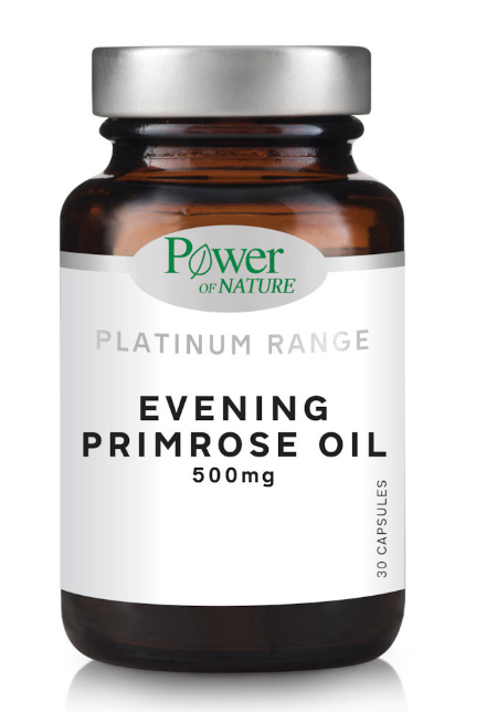 POWER HEALTH - Platinum Range Evening Primrose Oil 500mg 30 κάψουλες