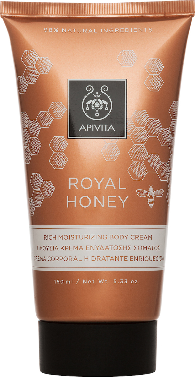 APIVITA - Royal Honey Πλούσια Κρέμα Σώματος, 150ml