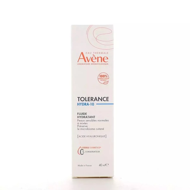 AVENE - Tolerance Hydra-10 24ωρη Κρέμα Προσώπου για Λιπαρές/Μικτές Επιδερμίδες κατά της Ερυθρότητας 40ml