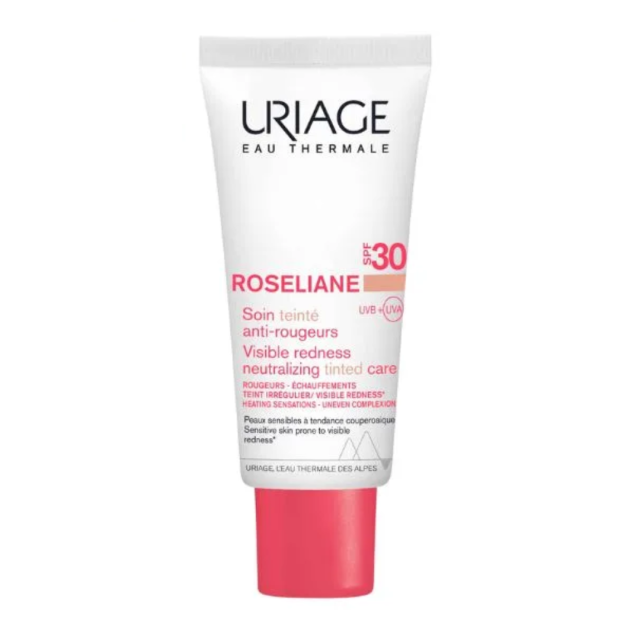 URIAGE - Roseliane CC Cream SPF30 Ενυδατική Κρέμα Προσώπου με Χρώμα 40ml
