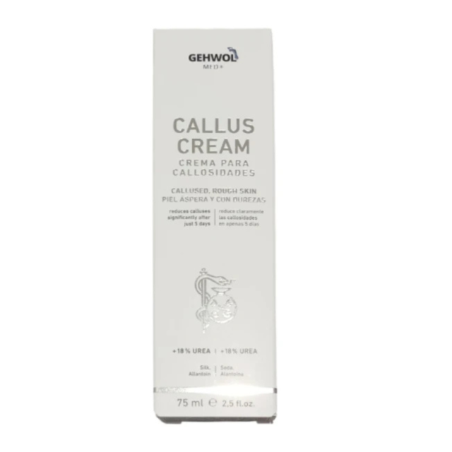GEHWOL - Med Callus Cream - Κρέμα Κατά Των Κάλων & Των Σκληρύνσεων 75ml