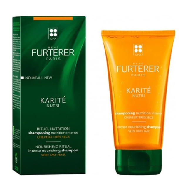 RENE FURTERER - Karite Nutri Σαμπουάν Ενταντικής Θρέψης για Πολύ Ξηρά Μαλλιά 150ml