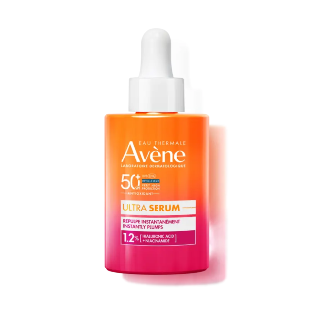 AVENE - Eau Thermale Ultra Serum Άμεσο Αποτέλεσμα Σύσφιξης SPF50+ 30ml