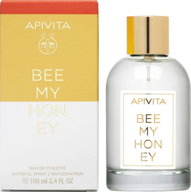 APIVITA - Eau De Toilette Bee My Honey 100ml