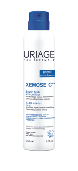 URIAGE - Xemose SOS Anti-Itch Mist - Λεπτόρρευστο Mist κατά του Κνησμού 200ml