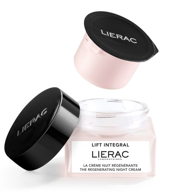 LIERAC - Lift Integral The Regenerating Night Cream Αναδομητική Κρέμα Νύχτας - Ανταλλακτικό 50ml