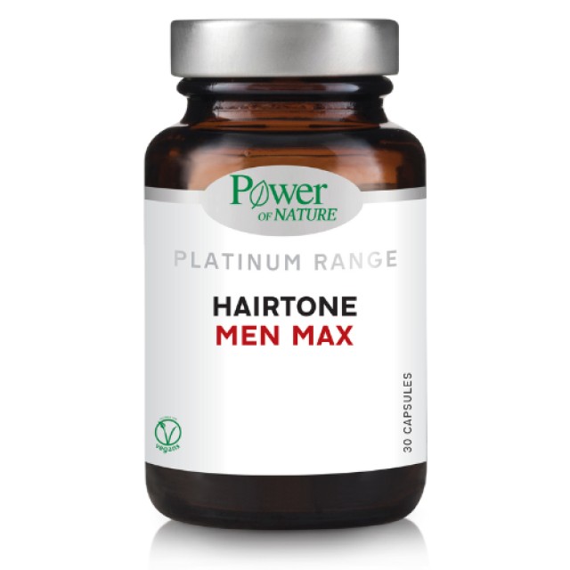POWER HEALTH - Platinum Range Hairtone Men Max 30caps