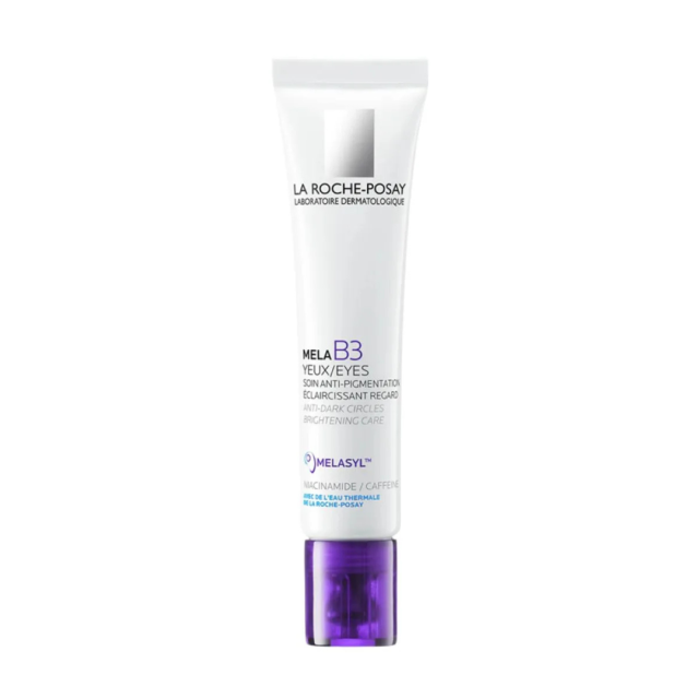 LA ROCHE POSAY - Mela B3 Eyes Κρέμα Ματιών για Μαύρους Κύκλους & Ρυτίδες 15ml