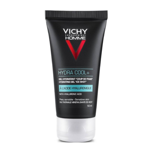 VICHY - Homme Hydra Cool+ Ενυδατικό Τζέλ Προσώπου Για Άνδρες 50ml