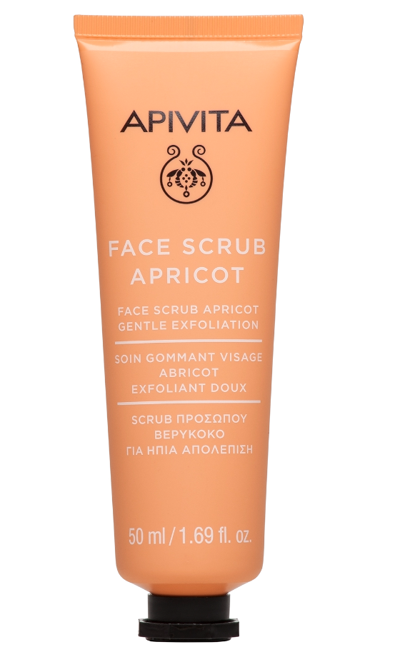 APIVITA - Face Scrub Ήπιας Απολέπισης με Βερίκοκο 50ml