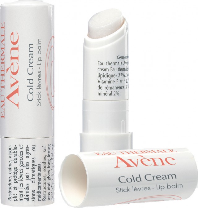 AVENE - Cold Cream Stick Levres Nourrisant Στικ για την Ενυδάτωση των Χειλιών, 4gr