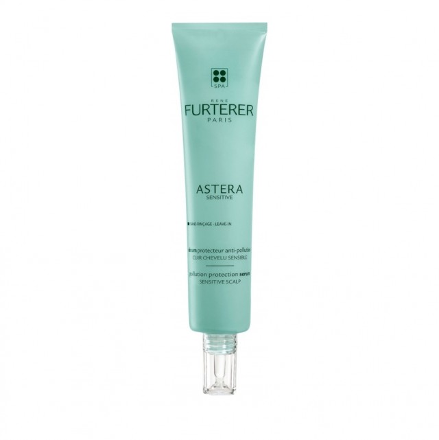 RENE FURTERER - Astera Sensitive Serum Προστατευτικός Ορός Κατά Tης Ρύπανσης Για Το Ευαίσθητο Τριχωτό Της Κεφαλής 75ml