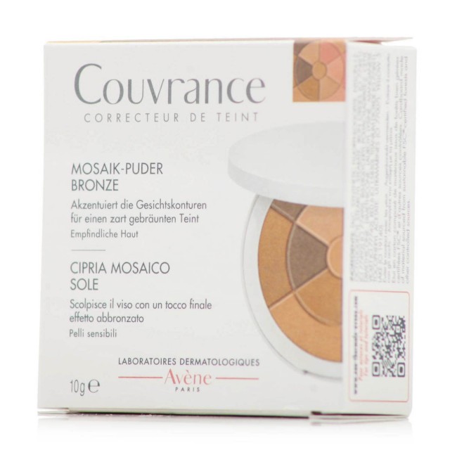 AVENE - Couvrance Poudre Mosaique Soleil Πολύχρωμη Πούδρα για Όμορφη Όψη 10gr