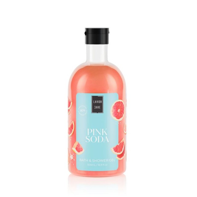 LAVISH CARE - Bath & Shower Pink Soda Αφρόλουτρο 500ml