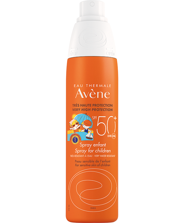 AVENE - Eau Thermale Spray Enfant SPF 50+ Παιδικό Αντιηλιακό Σπρέι Για Πρόσωπο & Σώμα 200ml