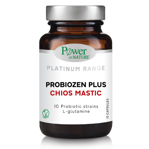 POWER PLATINUM - Platinum Range Probiozen Plus Chios Mastic Προβιοτικά 15caps