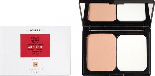 KORRES - Wild Rose Compact Πούδρα WRP3  10gr