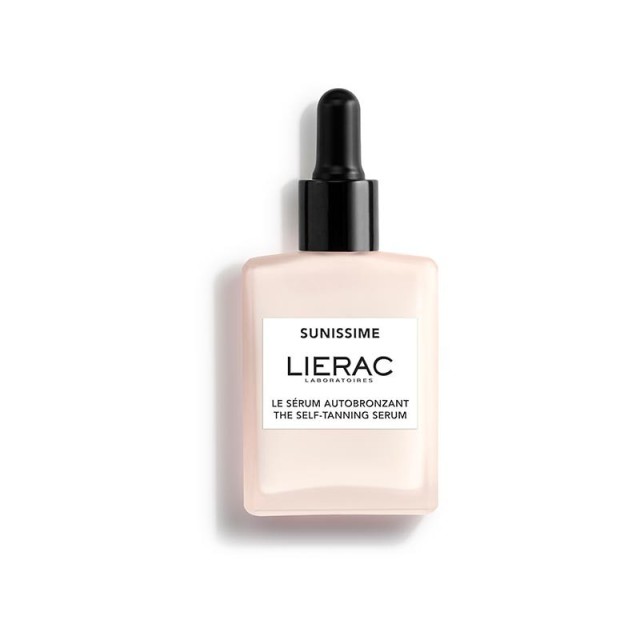 LIERAC - Sunissime Auto-Bronzant Self-Tanning Serum - Ορός Προσώπου για Τεχνητό Μαύρισμα 30ml
