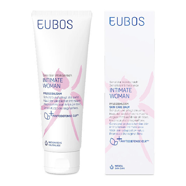 EUBOS - Intimate Woman Skin Care Balm - Γαλάκτωμα Περιποίησης Ευαίσθητης Περιοχής 125ml