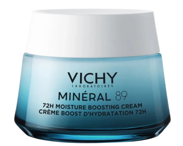 VICHY -  Mineral 89 Light Booster, Κρέμα Ενυδάτωσης 72ώρες Για Κάθε Τύπο Δέρματος 50ml