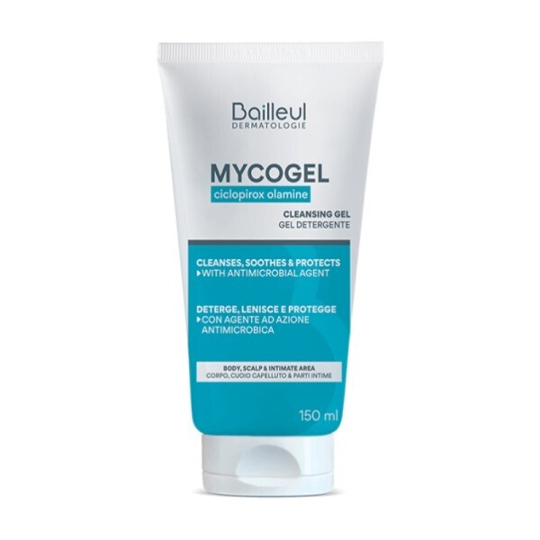 MYCOGEL - Cleansing Gel Καθαρισμού με Αντιμικροβιακό Παράγοντα 150ml