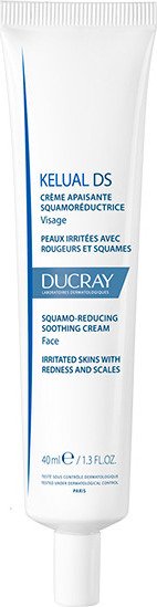 DUCRAY - Kelual DS Creme Apaisante Squamoreductrice Καταπραϋντική Σμηγματορρυθμιστική Κρέμα 40 ml