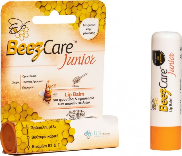 BEEZCARE - Lip Balm Junior για Φροντίδα & Προστασία των απαλών χειλιών 5.1g