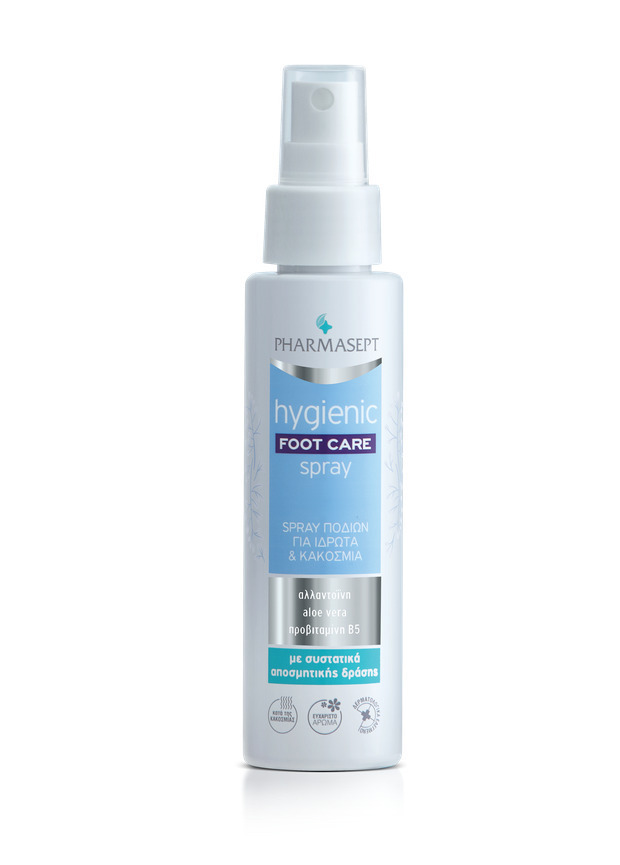 PHARMASEPT - Tol Velvet Foot Lotion Αντιβακτηριδιακή Αποσμητική Λοσιόν 100ml