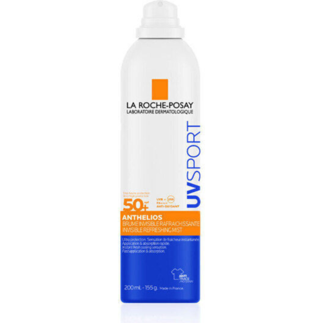 LA ROCHE POSAY - Anthelios UVSPORT Invisible Refreshing Mist Αόρατο Αντηλιακό Mist Προσώπου και Σώματος SPF50+ 200ml
