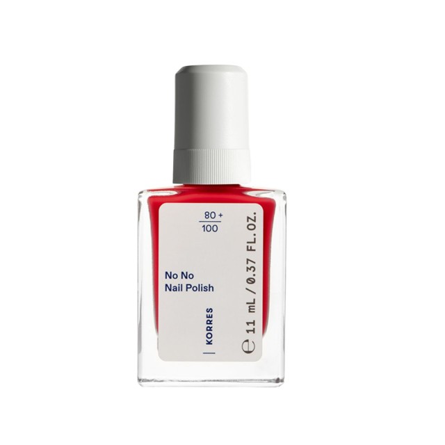 KORRES - No No Nail Polish 45 True Coral 11ml