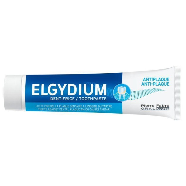 ELGYDIUM - Antiplaque Καθημερινή Οδοντόκρεμα Κατά της Πλάκας 75ml